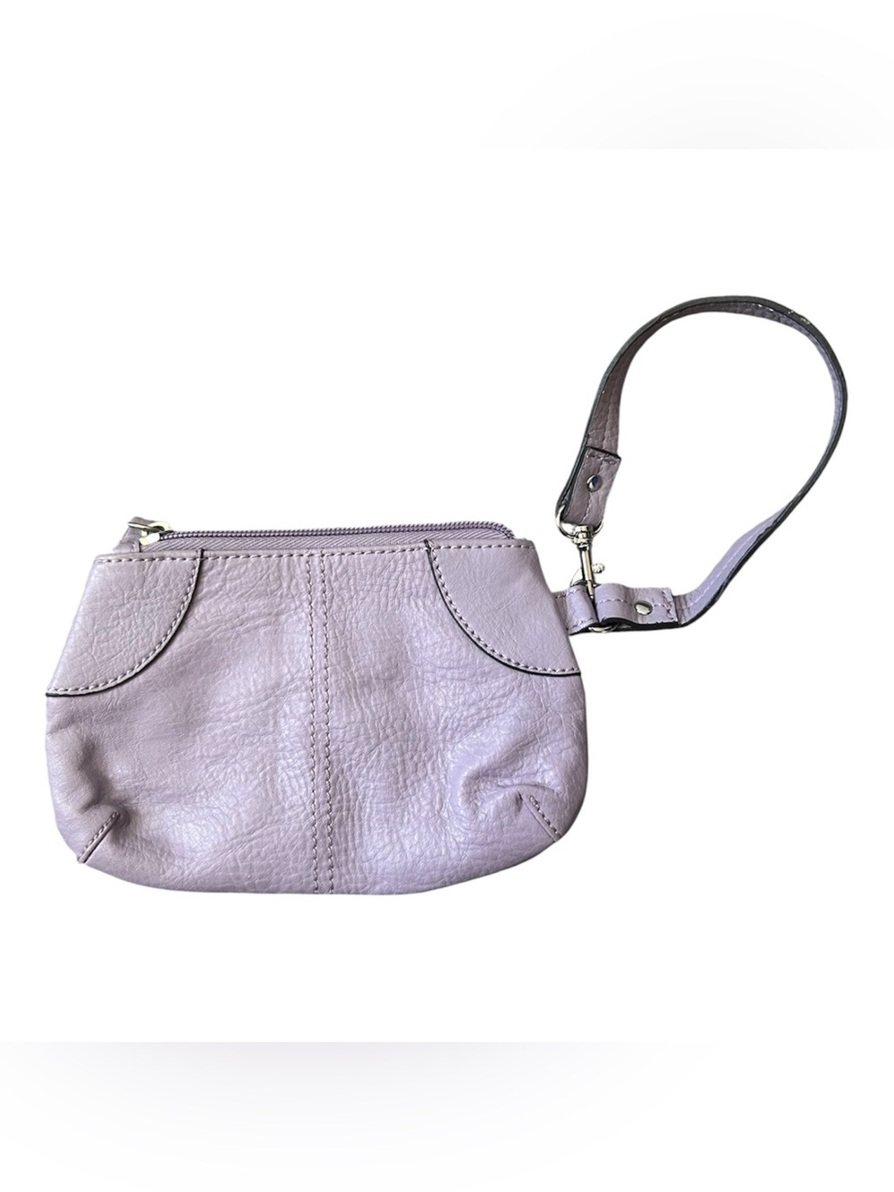 Kathy Van Zeeland Y2K Vegan Leather Mini Wristet or Purse - Picture 3 of 7
